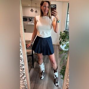 Genuine Cowhide Hand Made Western Boots